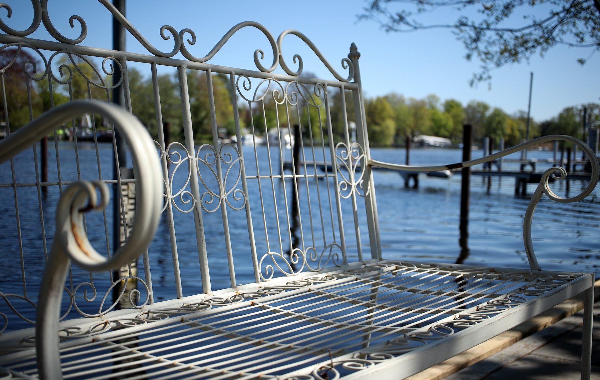 Boutique Hotel Fährhaus Berlin von oben